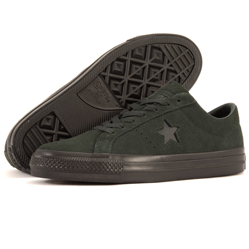 Cons - One Star Pro OX (Secret Pines/Black/Black) *SALE